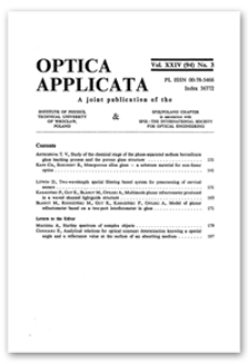 Mesoporous silica glass-a substrate material for non-linear optics