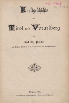 Kunstgeschichte von Tirol und Vorarlberg