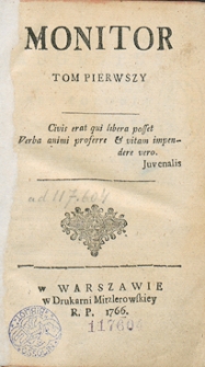 Monitor. R.1766 Nr 2