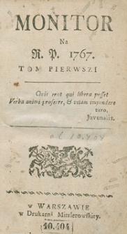Monitor. R.1767 Nr 18