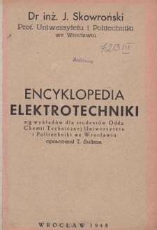 Encyklopedia elektrotechniki