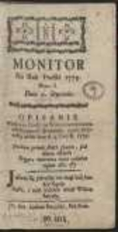 Monitor. R.1779 Nr 1
