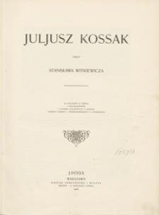 Juljusz Kossak