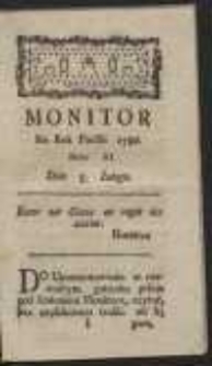 Monitor. R.1780 Nr 11