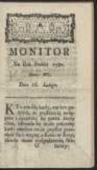 Monitor. R.1780 Nr 14