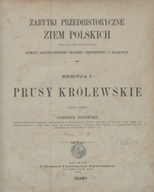 Prusy Królewskie = Prusse Royale