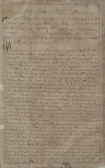[Kopiariusz listów, mów, akt publicznych, nowin i innych materiałów odnoszących się do spraw politycznych Polski z lat 1701-1704]