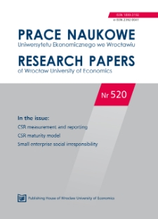 Methods of measurement of CSR disclosure level in corporate reporting