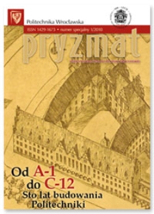 Pryzmat : Pismo Informacyjne Politechniki Wrocławskiej. Numer specjalny 1/2010