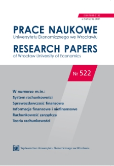 Rachunkowość instrumentów finansowych w procesie zarządzania ryzykiem walutowym – praktyka polskich i ukraińskich przedsiębiorstw