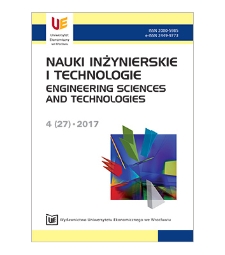 Spis treści [Nauki Inżynierskie i Technologie = Engineering Sciences and Technologies, 2017, Nr 4 (27)]