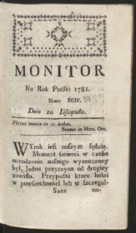 Monitor R.1781 Nr 89