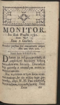 Monitor R.1781 Nr 95