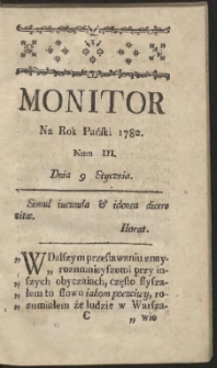 Monitor. R.1782 Nr 3