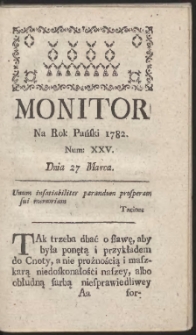 Monitor. R.1782 Nr 25