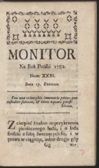 Monitor. R.1782 Nr 31