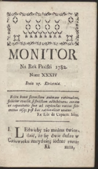 Monitor. R.1782 Nr 34
