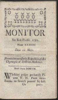 Monitor. R.1782 Nr 38