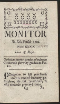 Monitor. R.1782 Nr 40