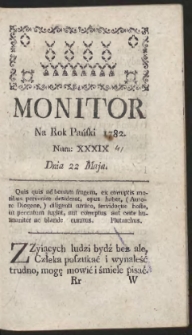Monitor. R.1782 Nr 41