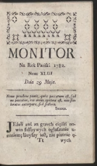 Monitor. R.1782 Nr 43