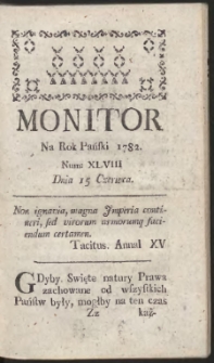 Monitor. R.1782 Nr 48