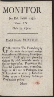 Monitor. R.1782 Nr 60
