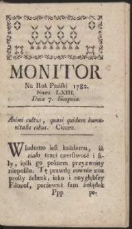 Monitor. R.1782 Nr 63