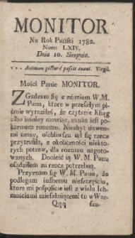Monitor. R.1782 Nr 64
