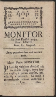 Monitor. R.1782 Nr 68