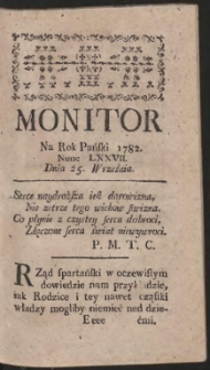 Monitor. R.1782 Nr 77