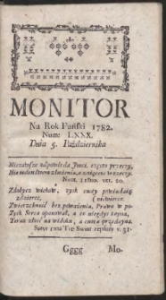 Monitor. R.1782 Nr 80