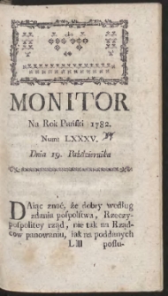 Monitor. R.1782 Nr 84