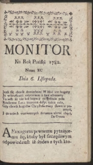 Monitor. R.1782 Nr 90