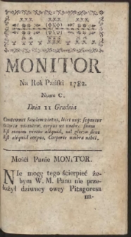 Monitor. R.1782 Nr 100