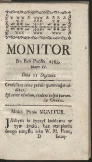 Monitor. R.1783 Nr 4