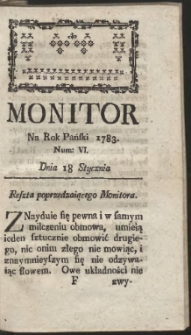 Monitor. R.1783 Nr 6