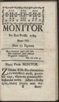 Monitor. R.1783 Nr 8