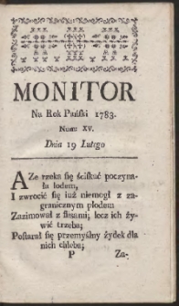 Monitor. R.1783 Nr 15