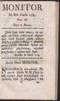 Monitor. R.1783 Nr 20