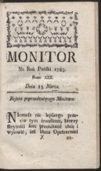 Monitor. R.1783 Nr 22