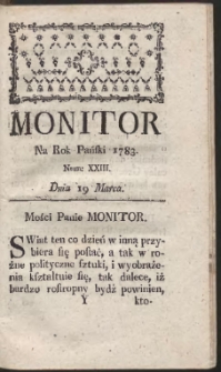 Monitor. R.1783 Nr 23