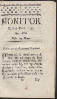 Monitor. R.1783 Nr 26