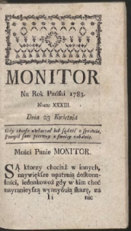 Monitor. R.1783 Nr 33