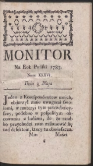 Monitor. R.1783 Nr 36