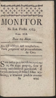 Monitor. R.1783 Nr 42