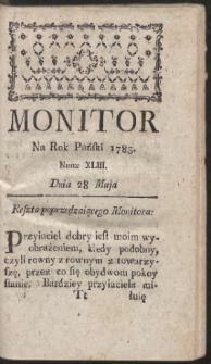 Monitor. R.1783 Nr 43