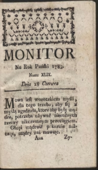 Monitor. R.1783 Nr 49