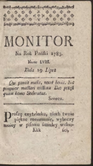 Monitor. R.1783 Nr 58