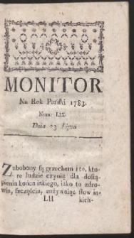 Monitor. R.1783 Nr 59